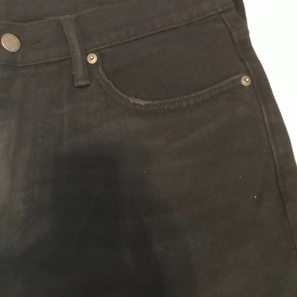 Levi's Men's 514 Black Jeans - Picture 4 of 13